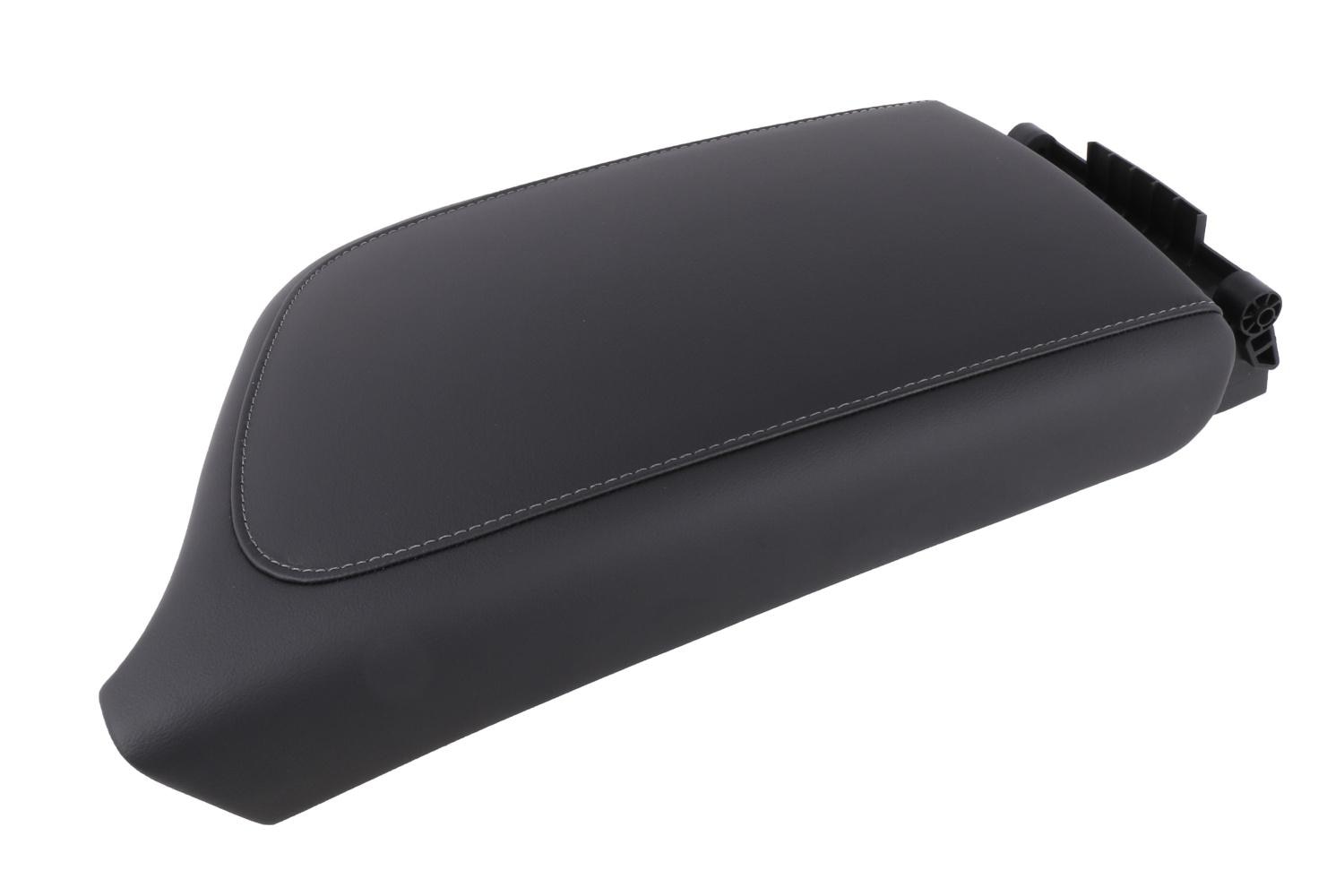 GM Genuine Parts Black Front Floor Console Armrest