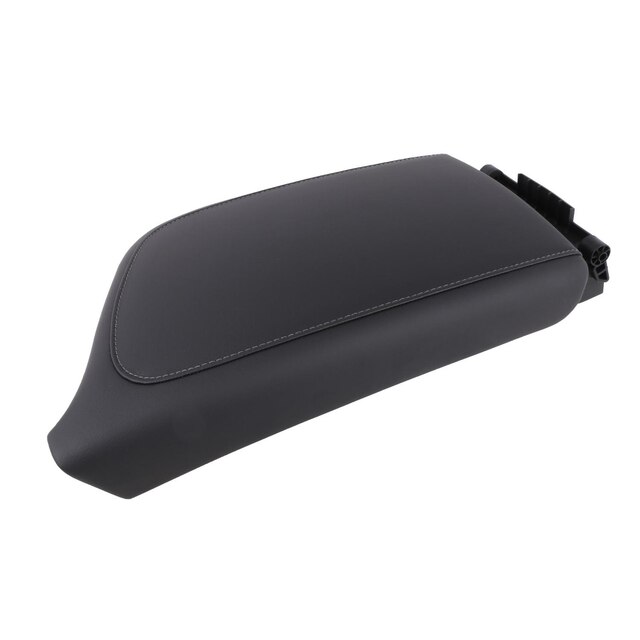 GM Genuine Parts Black Front Floor Console Armrest