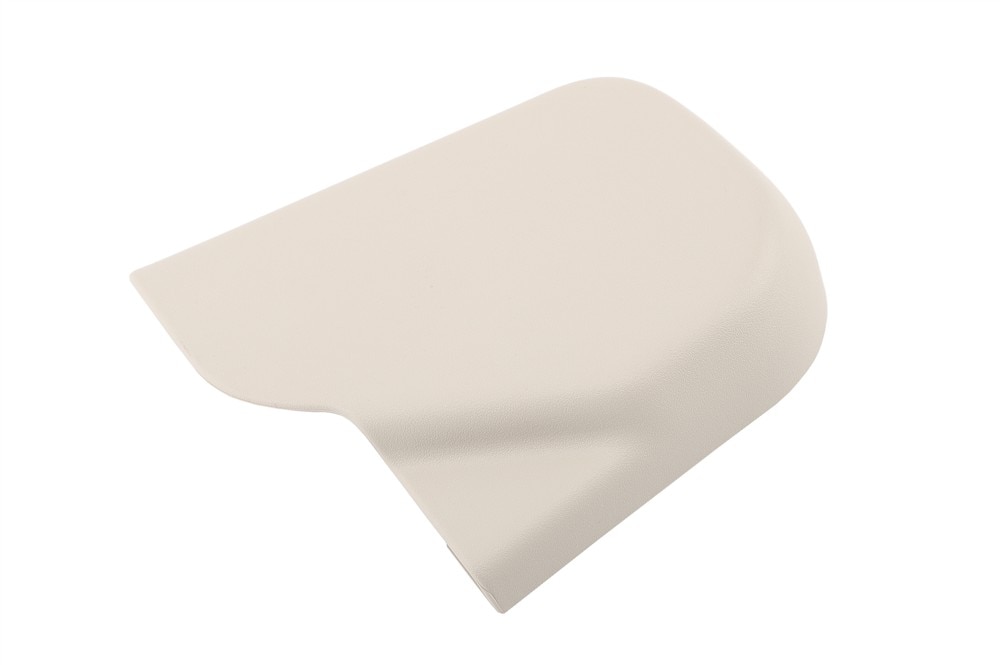 GM Genuine Parts Whisper Beige 3rd Row Driver Side Seat Hinge Finish Inner Cover