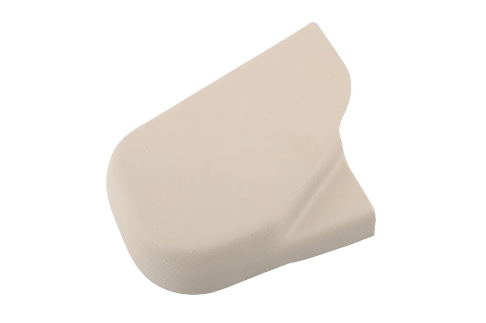GM Genuine Parts Whisper Beige 3rd Row Passenger Side Seat Hinge Finish Inner Cover
