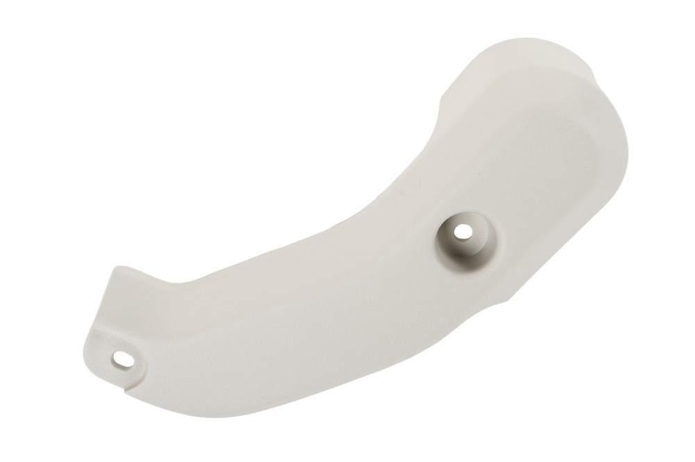 GM Genuine Parts Whisper Beige 3rd Row Driver Side Seat Back Hinge Finish Cover