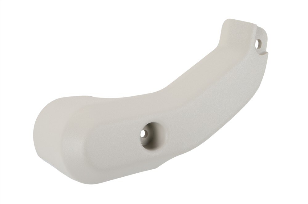 GM Genuine Parts Whisper Beige 3rd Row Passenger Side Seat Back Hinge Finish Cover