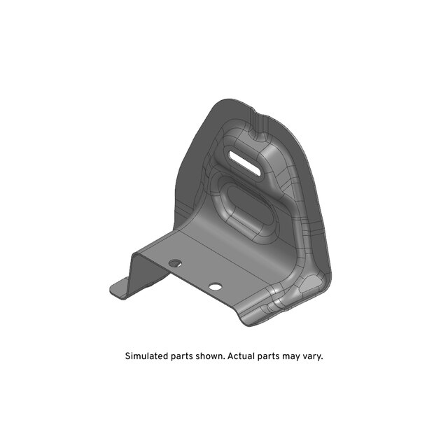 GM Genuine Parts Rear Passenger Side Floor Panel Rear Extension