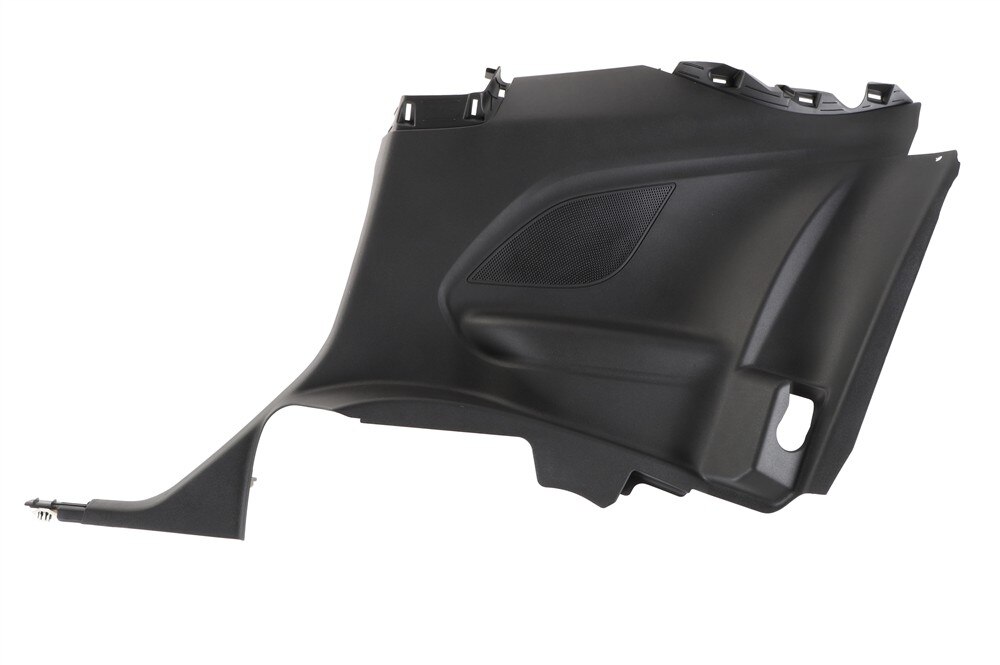 GM Genuine Parts Black Passenger Side Quarter Lower Rear Trim Panel