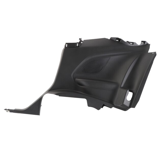 GM Genuine Parts Black Passenger Side Quarter Lower Rear Trim Panel