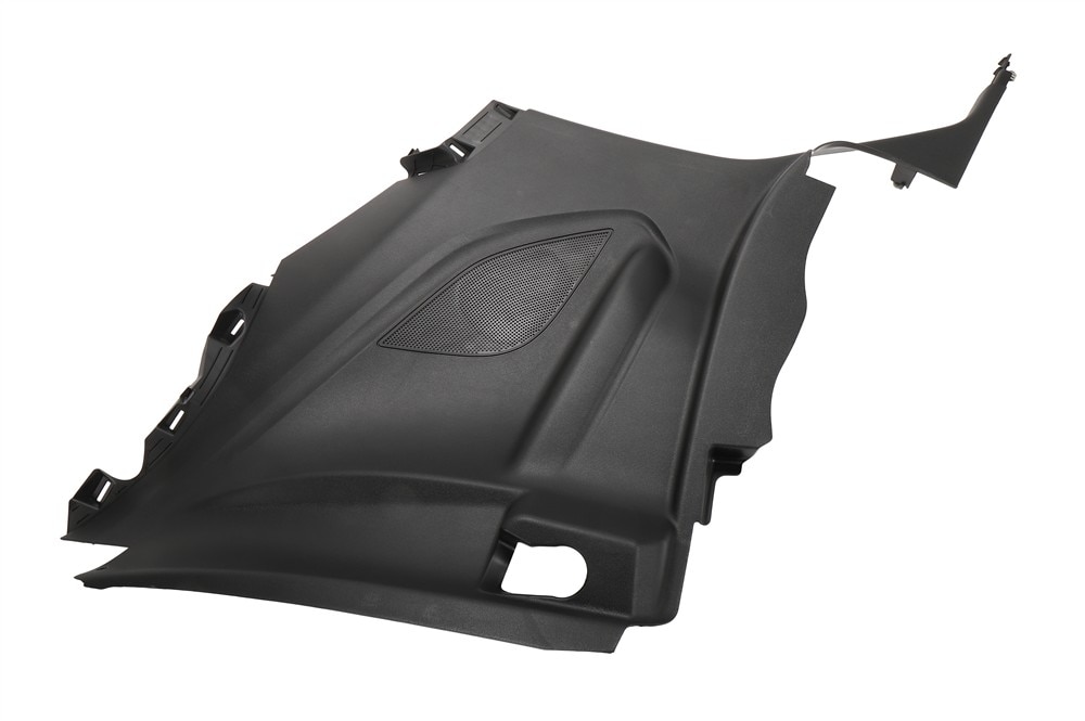 GM Genuine Parts Black Driver Side Quarter Lower Rear Trim Panel