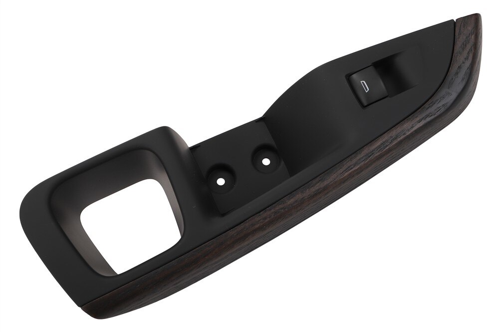 GM Genuine Parts Ceruse Ash Rear Driver Side Door Accessory Switch Mount Plate