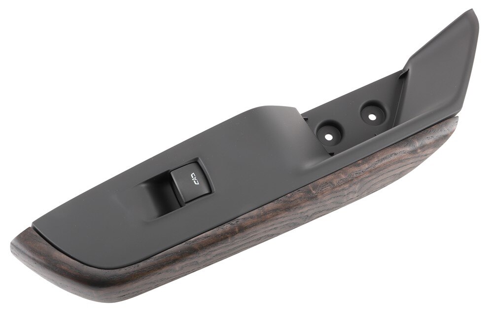 GM Genuine Parts Ceruse Ash Front Passenger Side Door Accessory Switch Mount Plate