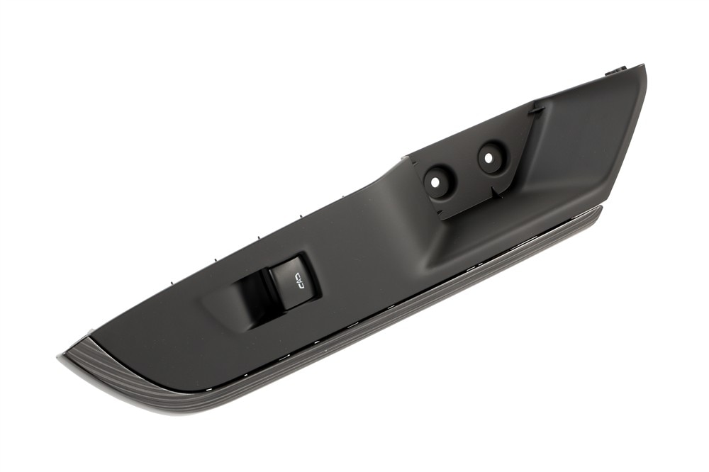 GM Genuine Parts Brown Front Passenger Side Door Accessory Switch Mount Plate