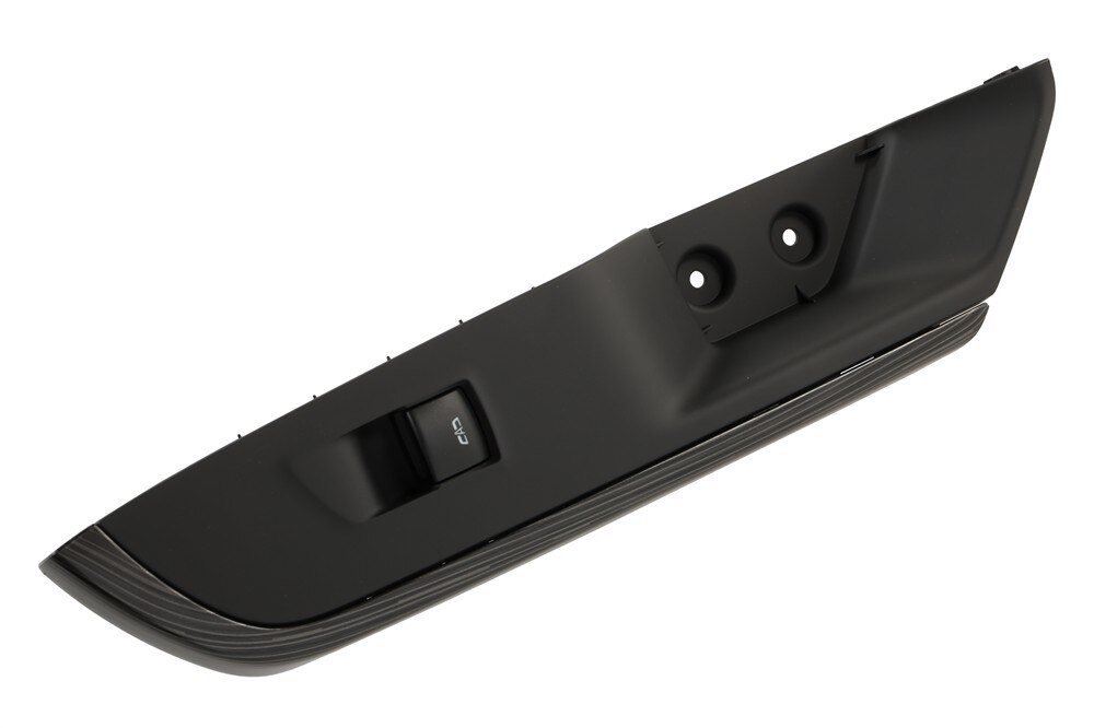 GM Genuine Parts Brown Front Passenger Side Door Accessory Switch Mount Plate