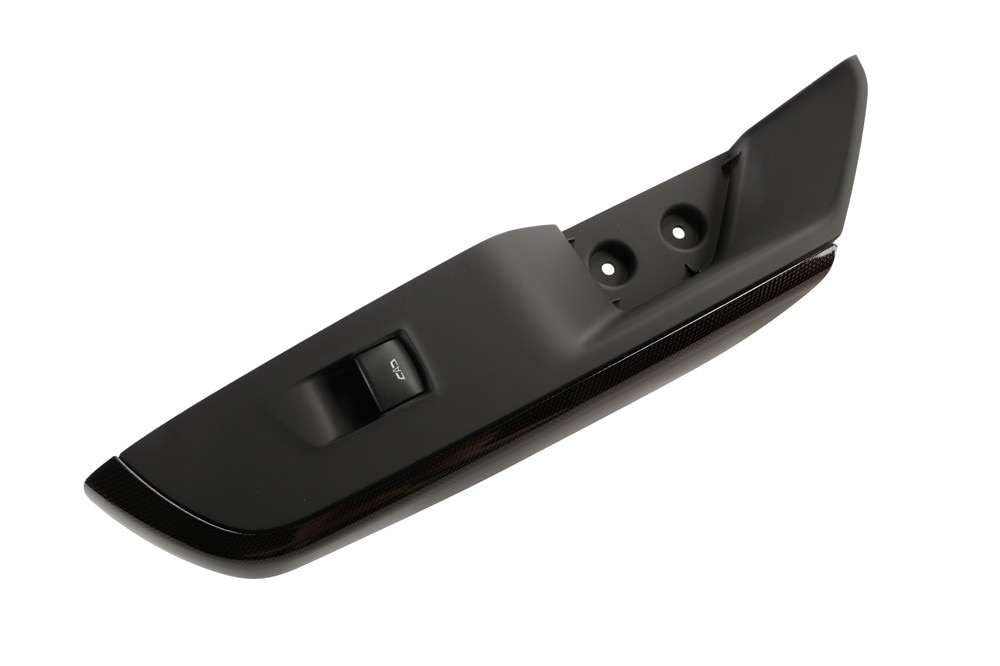 GM Genuine Parts Arbiter Front Passenger Side Door Accessory Switch Mount Plate