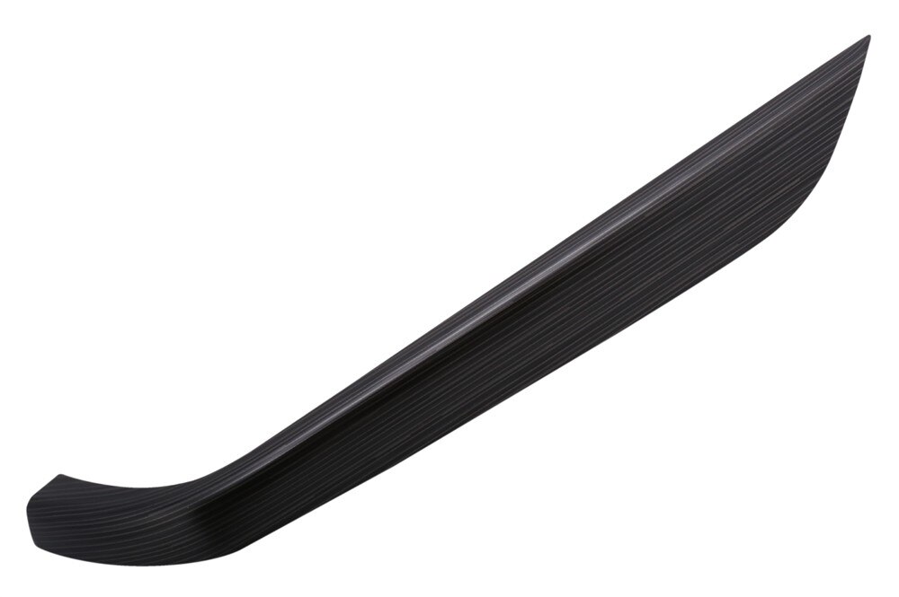 GM Genuine Parts Brown Front Passenger Side Door Trim Panel Applique