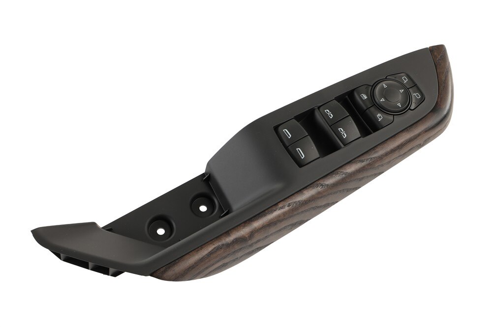 GM Genuine Parts Ceruse Ash Front Driver Side Door Accessory Switch Mount Plate