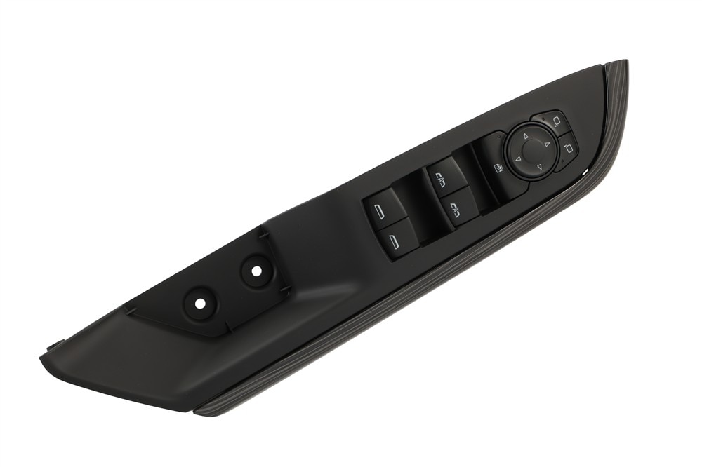 GM Genuine Parts Brown Front Driver Side Door Accessory Switch Mount Plate