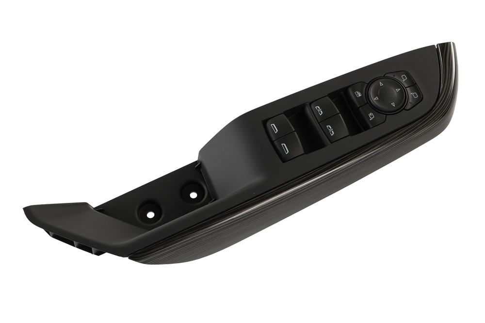 GM Genuine Parts Brown Front Driver Side Door Accessory Switch Mount Plate