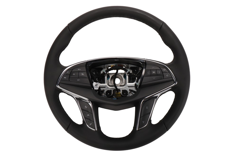 GM Genuine Parts Jet Black Steering Wheel