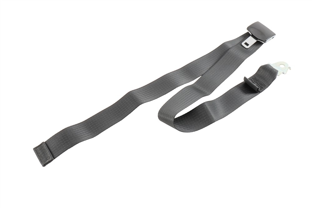 GM Genuine Parts Black Front Center Seat Belt Kit