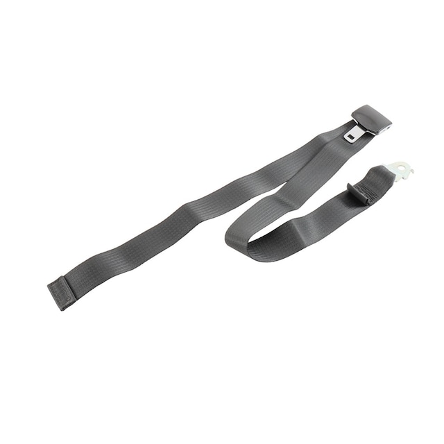 GM Genuine Parts Black Front Center Seat Belt Kit