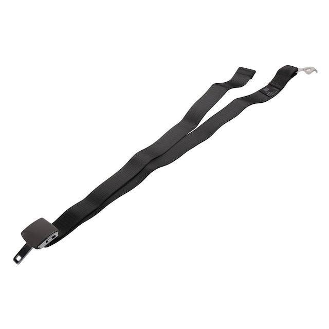 GM Genuine Parts Gray Front Center Seat Belt