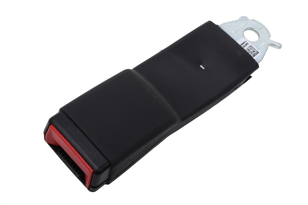 GM Genuine Parts Black Front Passenger Side Seat Center Belt Buckle