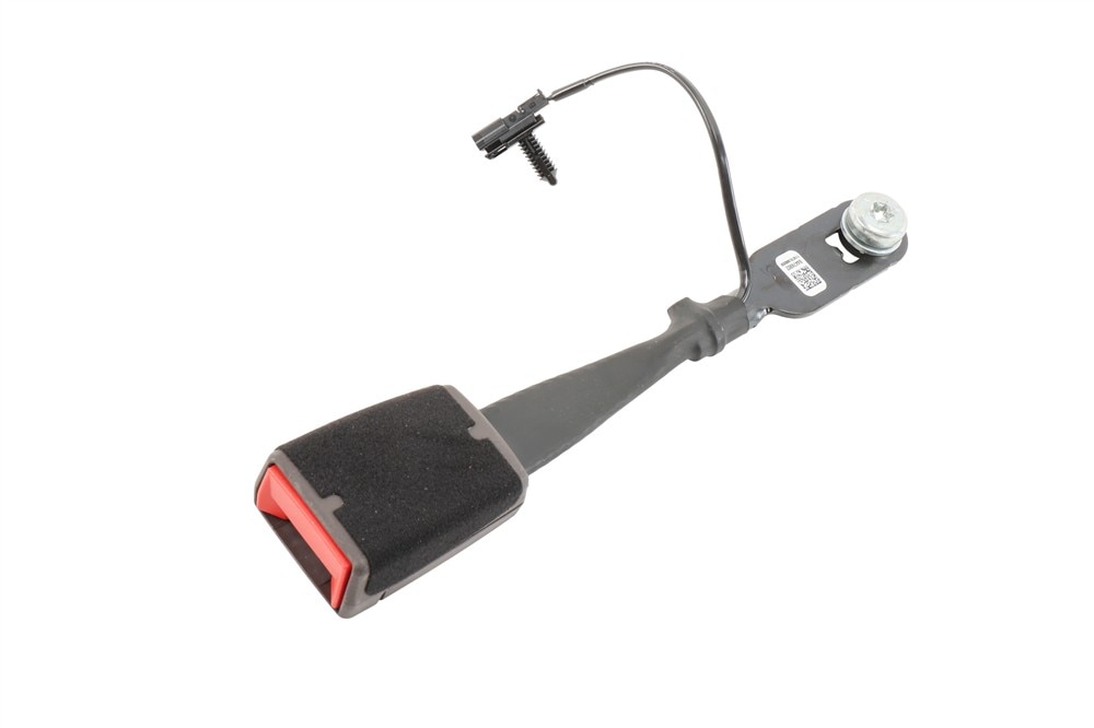 GM Genuine Parts Cocoa Front Seat Belt Buckle Kit with Wire Harness