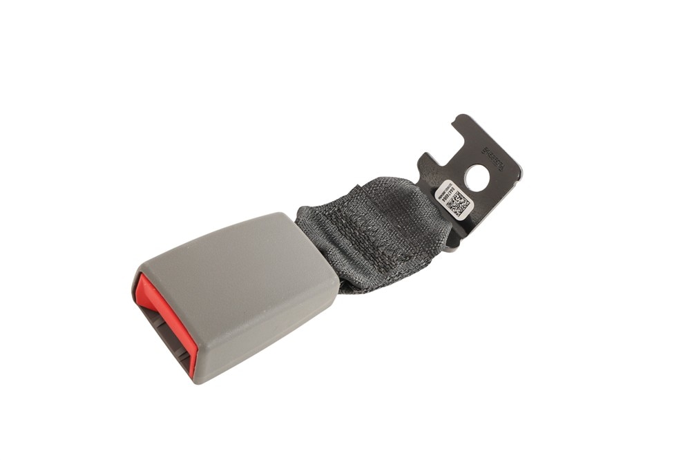 GM Genuine Parts Dark Ash Gray Driver Side Rear Seat Belt Buckle Kit