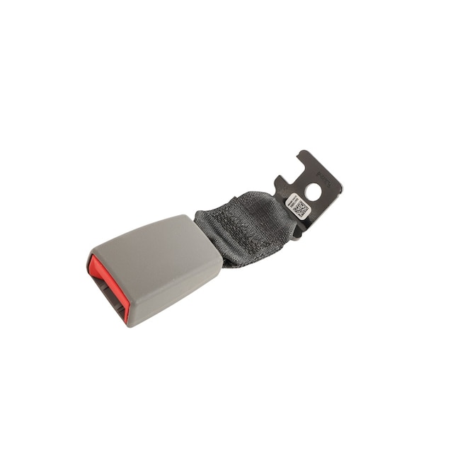 GM Genuine Parts Dark Ash Gray Driver Side Rear Seat Belt Buckle Kit