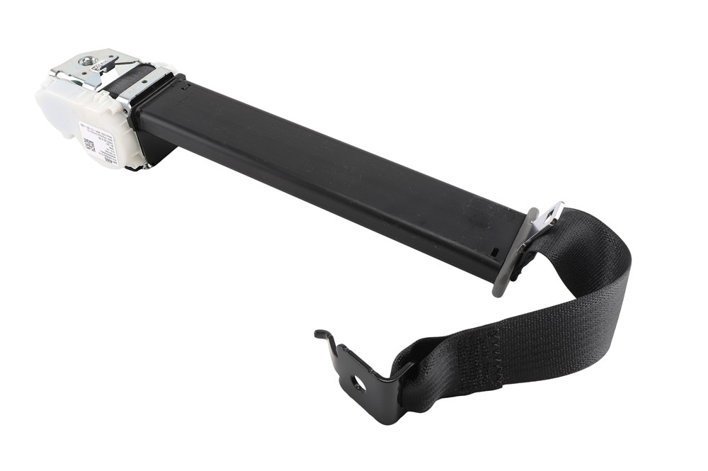 GM Genuine Parts Black Rear Seat Center Belt Retractor Kit