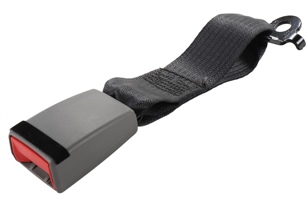 GM Genuine Parts Gray 3rd Row Center Seat Belt Buckle Kit