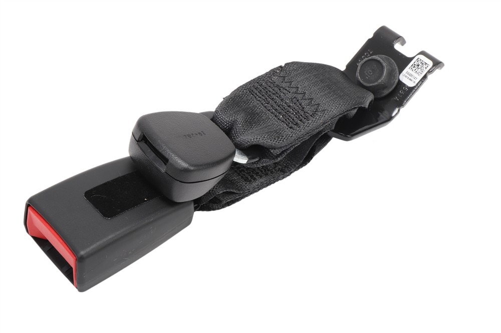 GM Genuine Parts Jet Black Rear Driver Side Seat Belt Buckle Kit