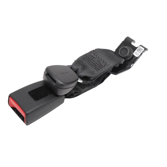 GM Genuine Parts Jet Black Rear Driver Side Seat Belt Buckle Kit