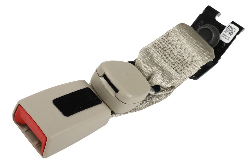GM Genuine Parts Shale Rear Driver Side Seat Belt Buckle Kit