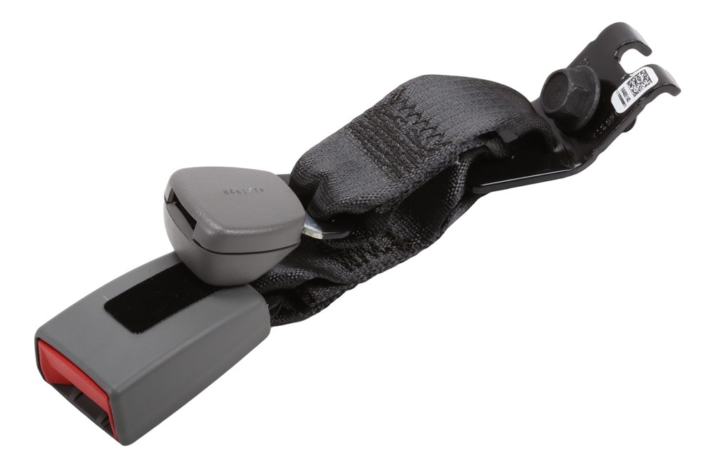 GM Genuine Parts Gray Driver Side 3rd Row Seat Belt Buckle