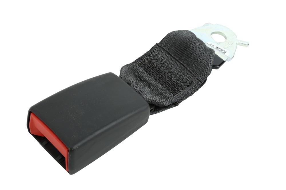 GM Genuine Parts Jet Black Rear Seat Belt Buckle Kit