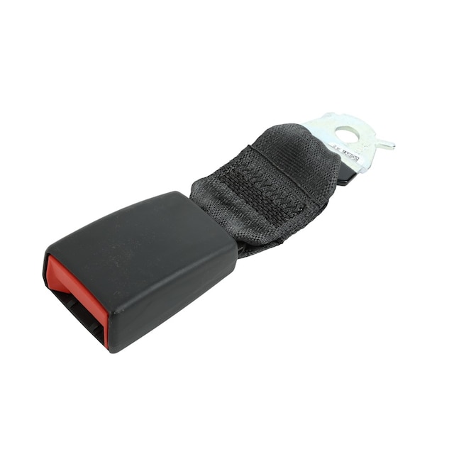 GM Genuine Parts Jet Black Rear Seat Belt Buckle Kit