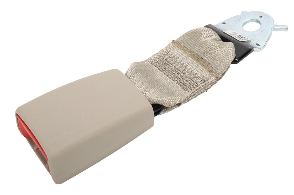 GM Genuine Parts Shale Rear Seat Belt Buckle Kit