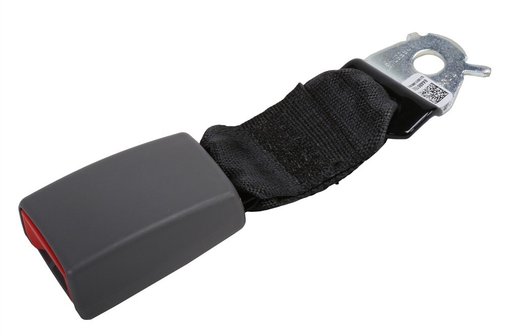 GM Genuine Parts Dark Ash Grey Seat Belt Receptacle