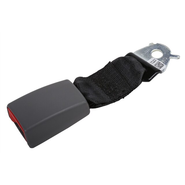 GM Genuine Parts Dark Ash Grey Seat Belt Receptacle