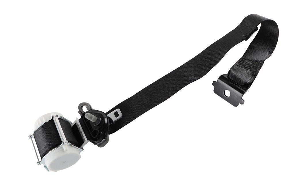 GM Genuine Parts Black Rear Passenger Side Seat Belt Retractor Kit