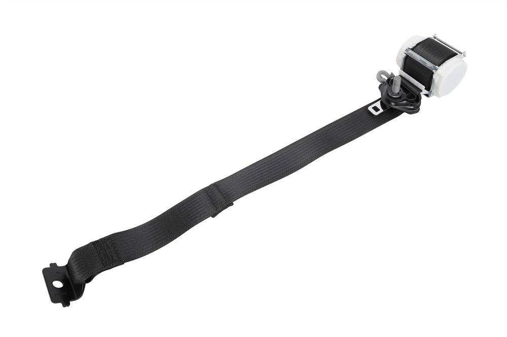 GM Genuine Parts Black 3rd Row Driver Side Seat Belt Retractor Kit