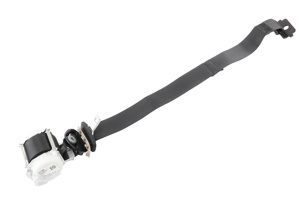 GM Genuine Parts Black Driver Side 3rd Row Seat Belt Retractor