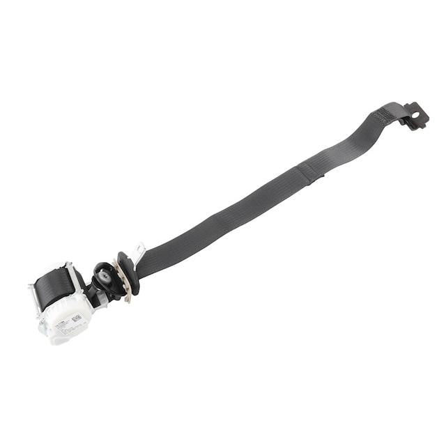 GM Genuine Parts Black Driver Side 3rd Row Seat Belt Retractor