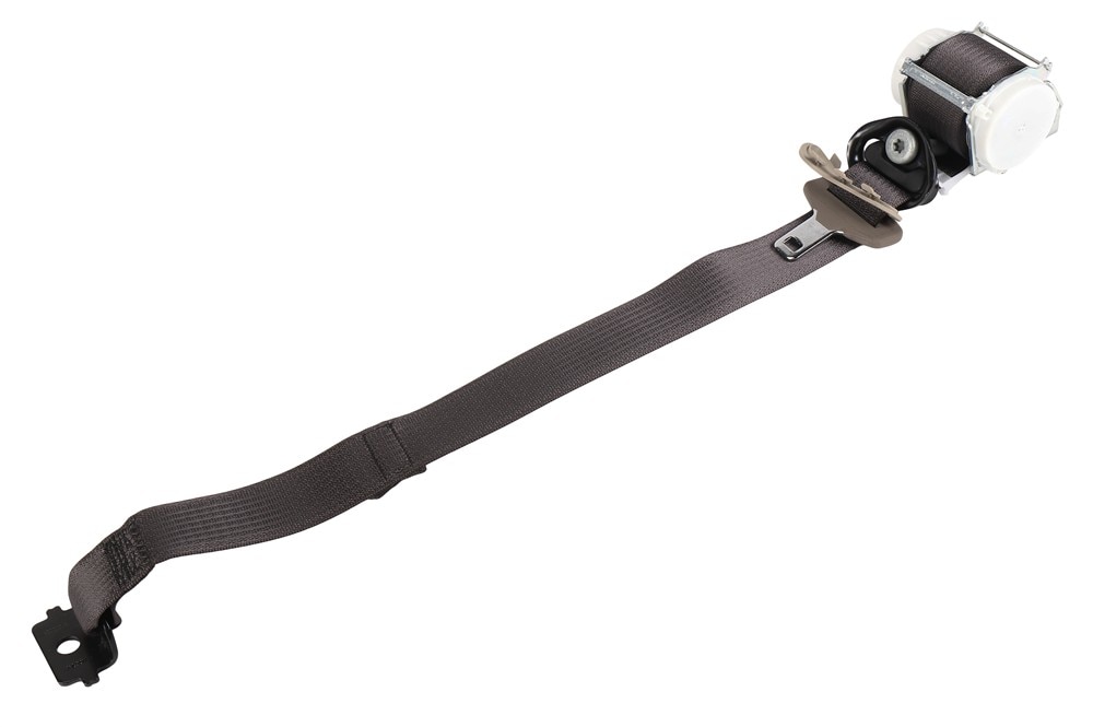 GM Genuine Parts Cocoa 3rd Row Driver Side Seat Belt Retractor Kit