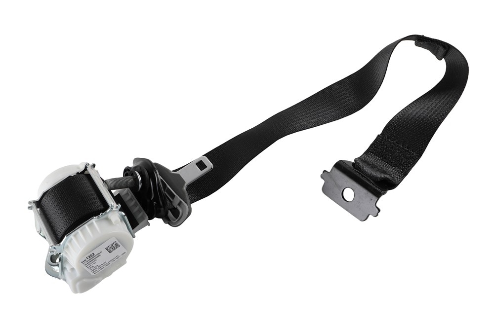 GM Genuine Parts Black Driver Side Rear Seat Belt Retractor Kit
