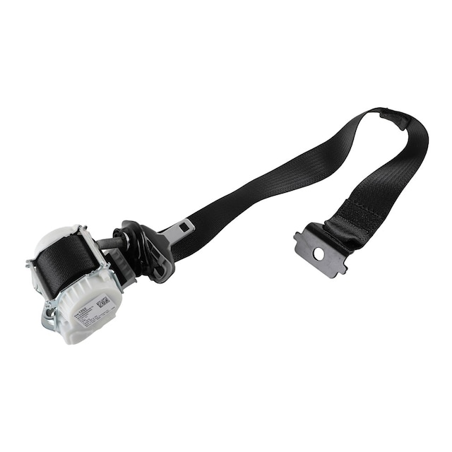 GM Genuine Parts Black Driver Side Rear Seat Belt Retractor Kit
