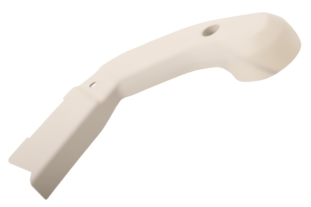 GM Genuine Parts Beige Passenger Side 3rd Row Seat Back Hinge Finish Cover