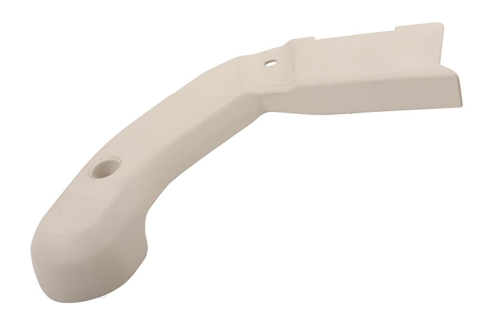 GM Genuine Parts Beige Driver Side 3rd Row Seat Back Hinge Finish Cover