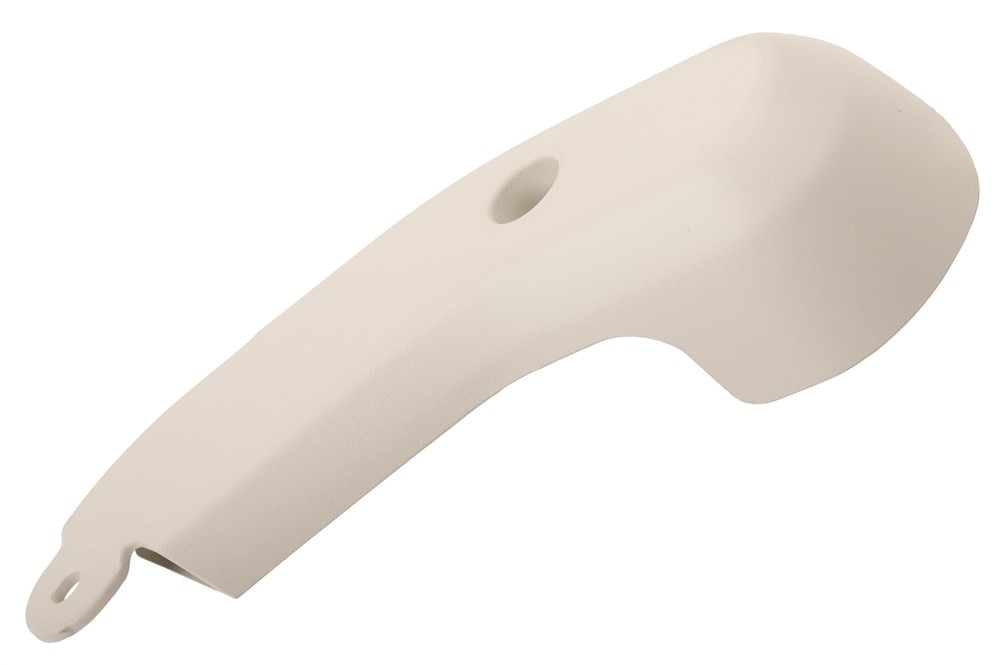 GM Genuine Parts Beige Passenger Side 3rd Row Seat Back Hinge Finish Cover