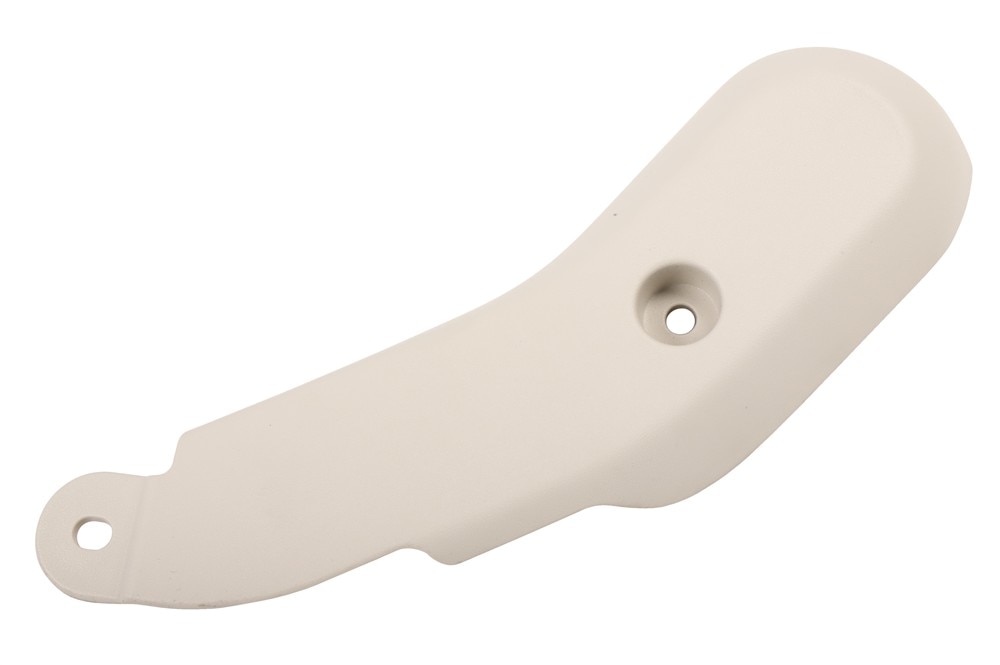 GM Genuine Parts Beige Driver Side 3rd Row Seat Back Hinge Finish Cover
