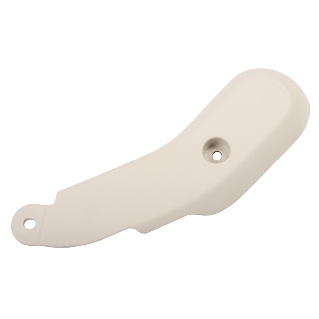 GM Genuine Parts Beige Driver Side 3rd Row Seat Back Hinge Finish Cover
